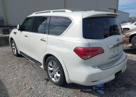 2011 Infiniti Qx56 from USA, damaged, VIN JN8AZ2ND6B9701226